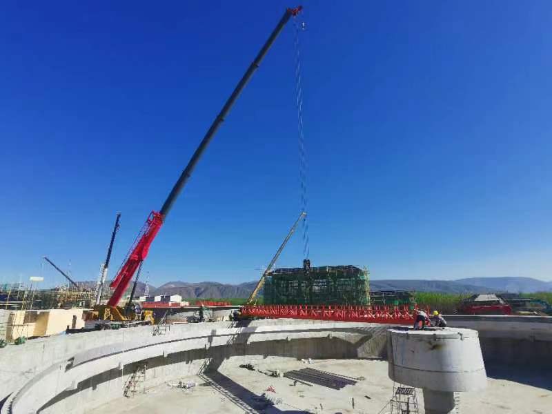 西寧市多巴污水處理廠項(xiàng)目啟動